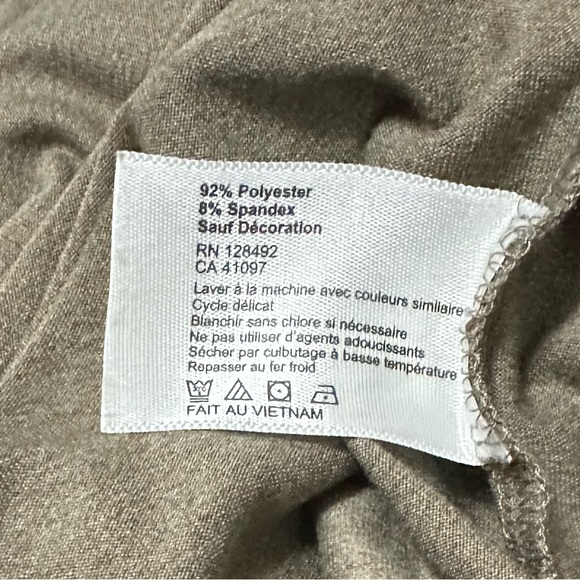 Greg Norman Collection Taupe Pullover - Picture 6 of 6